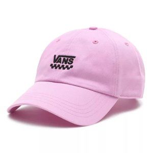 Vans Pink Baseball Cap